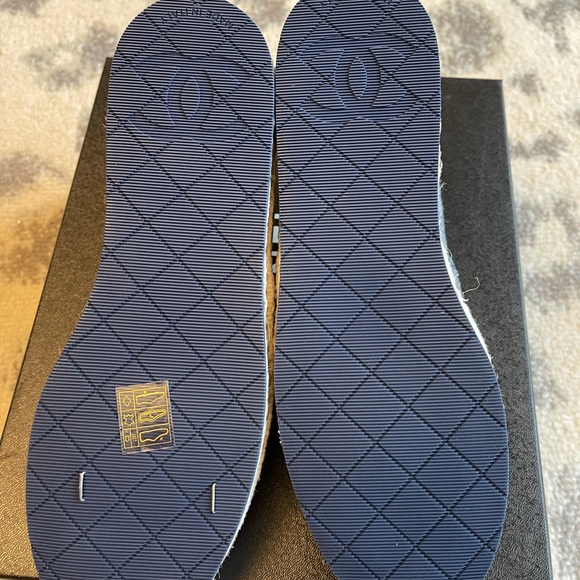 Chanel denim espadrilles size 38 - Picture 4 of 4